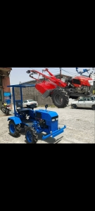 تبدیل تیلردوچرخ نمونه به تراکتورباغی